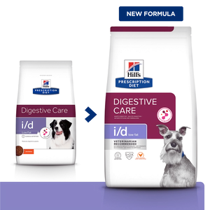 HILL'S PD Prescription Diet Canine i/d Low Fat 12kg + Lano - přetahování lanem s vázanými bavlněnými provázky 15 cm