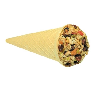 VITAPOL Ovocný kornout pro hlodavce 1 ks. 40g