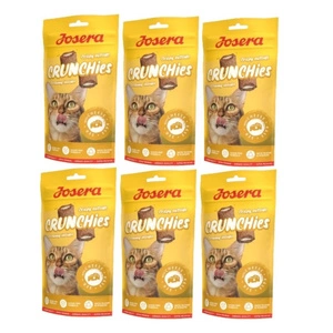 JOSERA Crunchies - se sýrem (pamlsek pro kočky) 6x60g