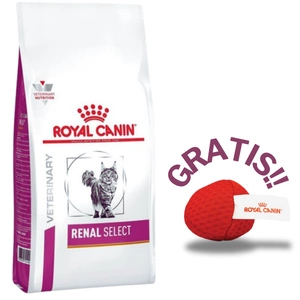 Royal Canin VD Feline Renal Select 2kg + MÍČ ZDARMA!!