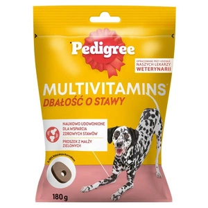 PEDIGREE Multivitamins joint care - doplňkové krmivo pro dospělé psy, kuřecí příchuť 180g