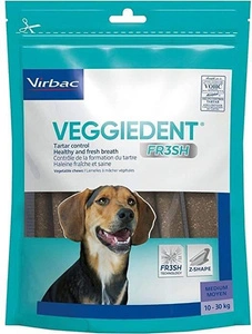 Virbac Veggiedent Fresh Bite M (10-30kg) 15ks