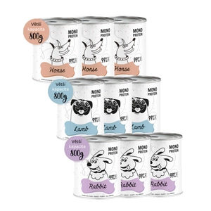 PEPE MONO PROTEIN Mix příchutě 12x800g