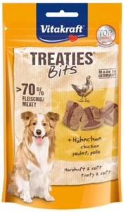 Vitakraft Treats Bits chicken 120g pamlsek pro psy