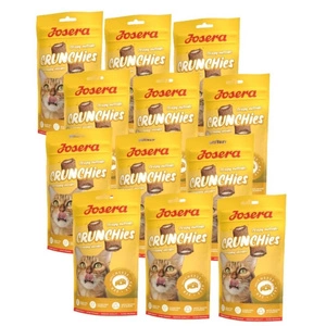 JOSERA Crunchies - se sýrem (pamlsek pro kočky) 12x60g