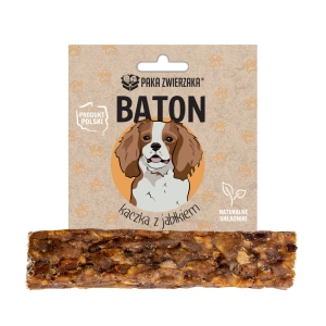 Paka Zwierzaka TYČINKA KACHNA S JABLKY