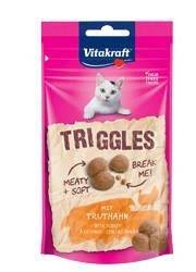 Vitakraft TRIGGLES krůtí pochoutka pro kočky 40g