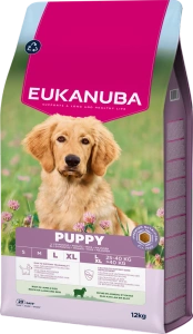 Eukanuba Puppy & Junior Large & Giant Breed Lamb 12 kg