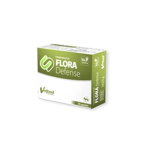 VETFOOD Flora Defense 30 kapsúl