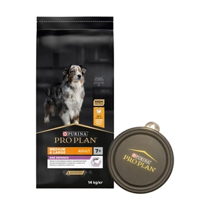 PRO PLAN Age Defence Adult krmivo pro psy s kuřecím masem 14kg+ miska ZDARMA!!