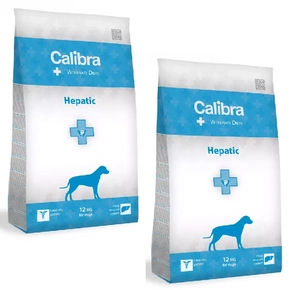 Calibra dog VD Hepatic 2x12 kg