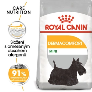 ROYAL CANIN CCN Mini Dermacomfort 8kg + PŘEKVAPENÍ ZDARMA!!!