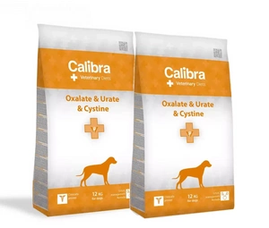 Calibra VD Dog Oxalate & Urate & Cystine 2x12kg