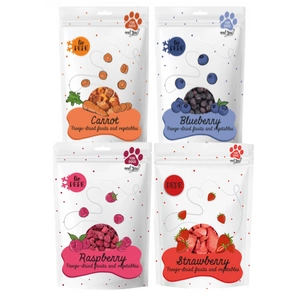 PAKA ZWIERZAKA - Lio PEPE MIX pamlsek 4 ks