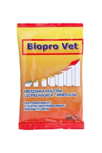 LAB-V Biopro Vet - Minerální doplňkové krmivo pro přežvýkavce s vysokou potřebou energie 120g