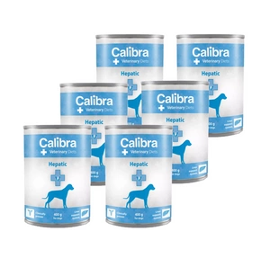 Calibra Veterinary Diets Dog Hepatic 6 x 400 g