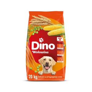 DINO Suché krmivo pro psy s hovězím masem 20kg