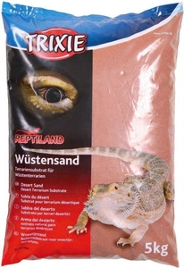 TRIXIE Terarijní pouštní písek 5 kg červený