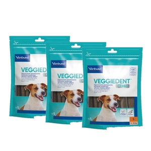 Virbac Veggiedent Fresh Bite S (5-10kg) 3x15ks