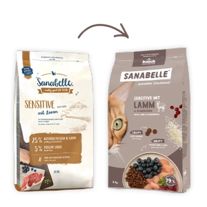 BOSCH Sanabelle Adult Sensitive Lamm 8 kg