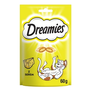 DREAMIES 60g - pochoutka pro kočky s lahodným sýrem
