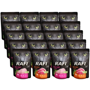 RAFI Cat Adult Mix chutí 20x100g