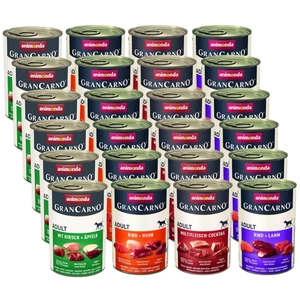 ANIMONDA GranCarno Adult Dog Mix chutí 24x400g