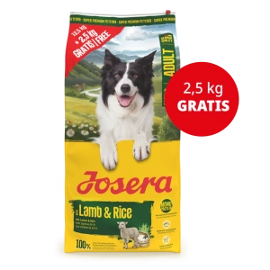 JOSERA Adult Lamb & Rice 12,5+2,5kg