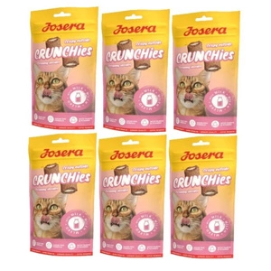 JOSERA Crunchies - s mlékem (pamlsek pro kočky) 6x60g