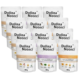 Dolina Noteci PREMIUM pro malá plemena s králíkem, fazolemi a rýží 12x100g
