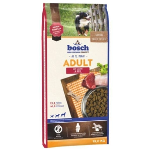 Bosch Adult jehněčí a rýže 15 kg