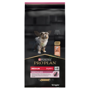 Purina Pro Plan Medium Puppy Sensitive Optiderma 12kg