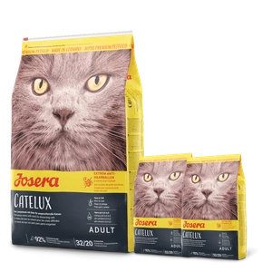 JOSERA Catelux 10kg + JOSERA Catelux 2x400g GRATIS