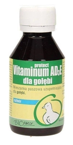 BIOFAKTOR Vitaminum AD3E pro holuby 100ml (tekutý)