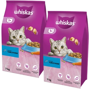 Whiskas Adult tuňák 2x7 kg