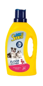 MR SMELL Bioenzymatický čistič podlah s květinovou vůní - 1l