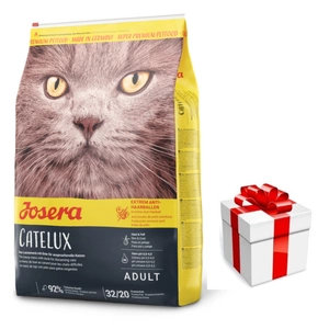 JOSERA Catelux 10kg + Překvapení pro kočku