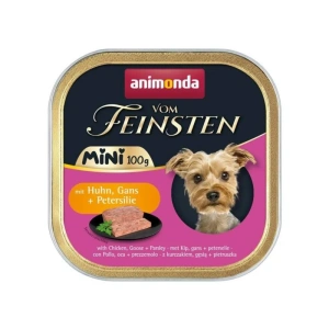 ANIMONDA Vom Feinsten mini adult  kuře/husí maso/petržel 100 g