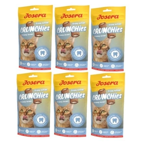 JOSERA Crunchies - Dental Care (pamlsek pro kočky) 6x60g
