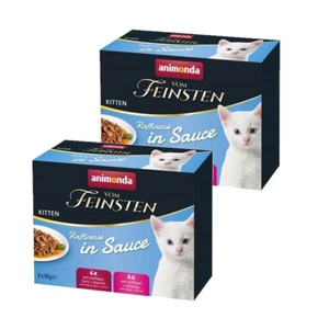 ANIMONDA Raffinesse Kitten 16x85g mix chutí