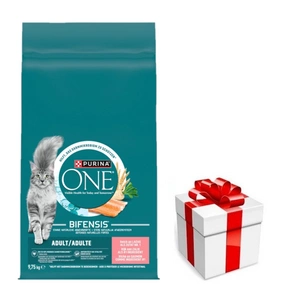 Purina One Adult Losos a pšenice krmivo pro dospělé kočky 9,75 kg + překvapení pro kočku ZDARMA