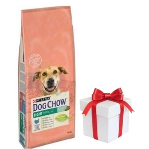 PURINA Dog Chow Adult Light Turkey 14kg + PŘEKVAPENÍ ZDARMA !!!