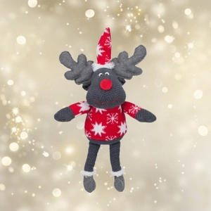 TRIXIE Trixie Plyšový sob pro psy 42 cm