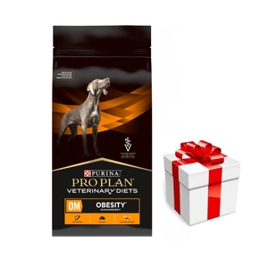 Purina Canine OM Obesity Management 12 kg + PŘEKVAPENÍ PRO PSA