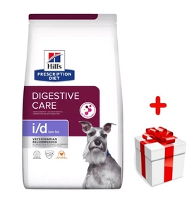 HILL'S PD Prescription Diet Canine i/d Low Fat 12kg + PŘEKVAPENÍ ZDARMA !!!!