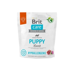 BRIT CARE Hypoallergenic Puppy Lamb 1 kg