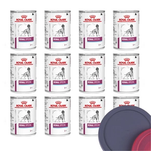 Royal Canin VD Dog konz. Renal Special 12x410g + víko plechovky ZDARMA