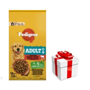 PEDIGREE® Adult 12 kg s hovězím masem + překvapení pro vašeho psa ZDARMA