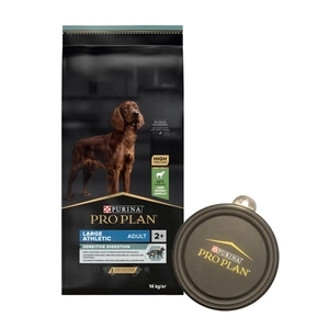 Purina Pro Plan Large Adult Athletic Optidigest 14kg + miska ZDARMA!!
