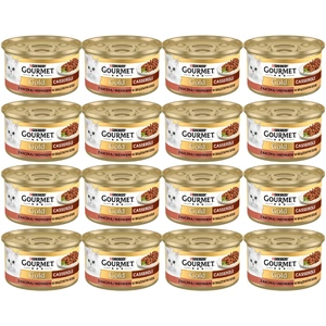 Purina Gourmet Gold kachna/krůta v omáčce 48x85g